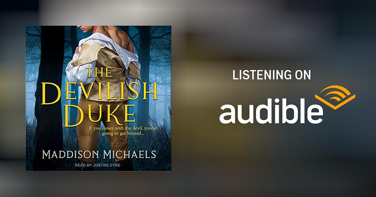 The Devilish Duke Cant Sleep www.audible.com